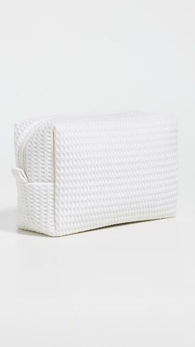 Women's Shopbop License Plate Pouch, White, One Size in Saudi Arabia