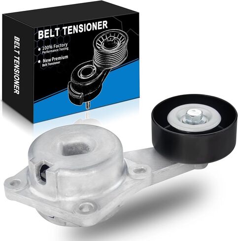 مجموعة شداد الحزام مع بكرة لـ: -Ford F150 لـ: -Mustang Explorer Expedition E150 E250 E350 02-12 لـ: -Lincoln Navigator 02-11 لـ: -Mercury Mountaineer 4.6L 5.4L 6.8L OE#38274 in Kuwait
