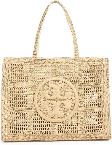 حقيبة يد نسائية كبيرة الحجم من Tory Burch مصنوعة يدويًا من الكروشيه in Kuwait
