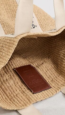 Women's Pre-Loved Chloe Tote Bag, Straw in Saudi Arabia