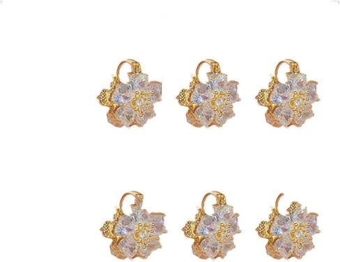 Meow Stone Ear Buckle Double sided Wearing Sweet and Unique Design Charm Earrings in Kuwait