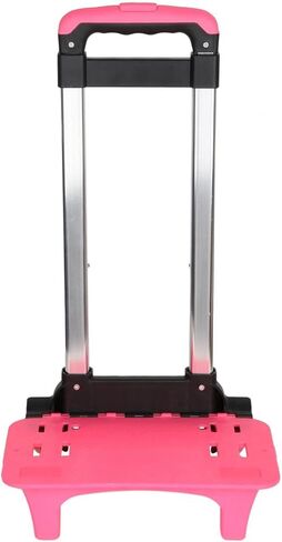 Backpack Hand Truck Backpack Trolley,Portable, Foldable Telescopic Rod,Pink, in Kuwait
