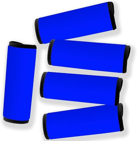 مقبض أمتعة من النيوبرين ملفوف بألوان فلورية معرفات الأمتعة/العلامات/علامة (الموز) in Kuwait
