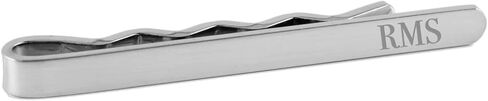Cherished Moments Personalized Tie Bar for Boys, Teens and Men (Silver Tone) in Kuwait