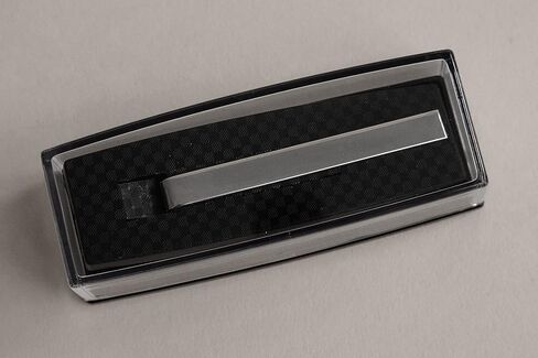 Cherished Moments Personalized Tie Bar for Boys, Teens and Men (Silver Tone) in Kuwait