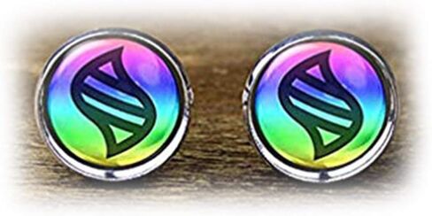 Death Devil Handmade Cuff Links，Mega Stone Cufflinks, Cufflinks, Jewelry，Gift of Love in Saudi Arabia