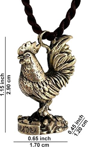 Artschatz Rooster “Gai Tor" Protective Pendant in Saudi Arabia