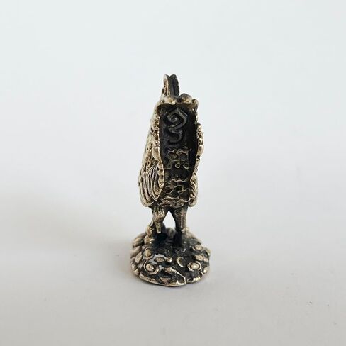 Artschatz Rooster “Gai Tor" Protective Pendant in Saudi Arabia
