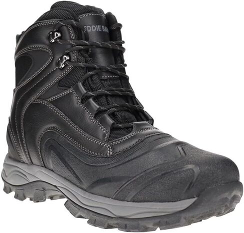 Eddie Bauer Men's Insulated Winter Boots – Waterproof Cold Weather Footwear in Kuwait