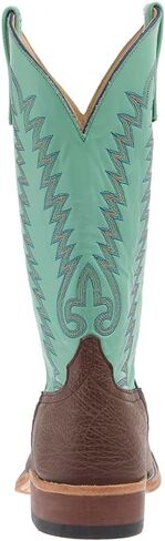 Anderson Bean Men's Chocolate Shrunken Shoulder Vamp 13in Mint Glove Top Boot in Kuwait