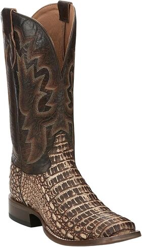 Tony Lama Men's 13" Mitcham Caiman Western Boot in Saudi Arabia