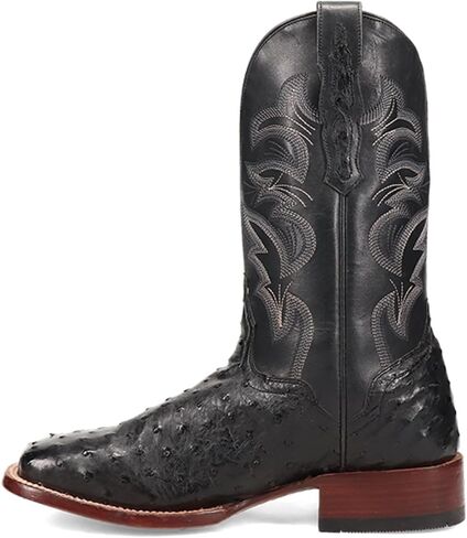El Dorado Men's Men'S Handmade Full Quill Ostrich Stockman Boot Broad - Ed2213 in Kuwait