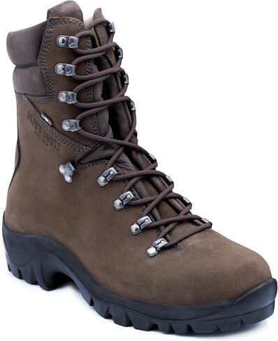 Drew's Boots Fire Hiker Wildland Firefighter Boots – Rugged, Full Leather Firefighting Boots for Comfort, Support, and Safety – Heat Resistant Work Shoes for Men in Saudi Arabia