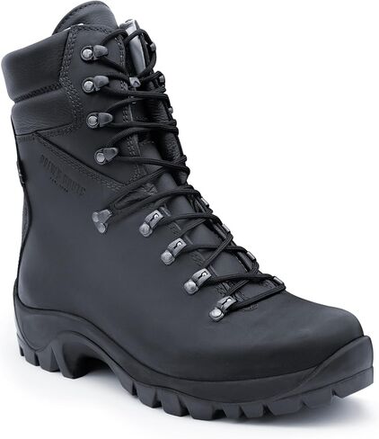 أحذية Drew's Boots Fire Hiker Wildland Firefighter - أحذية إطفاء الحرائق من الجلد بالكامل لتوفير الراحة والدعم والسلامة - أحذية عمل مقاومة للحرارة للرجال in Kuwait
