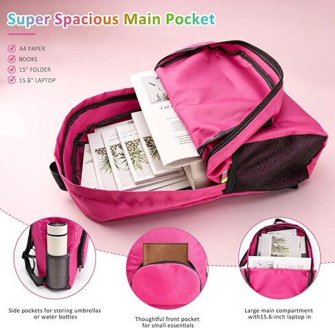 HOFASON 50 Pcs 17 Inch Backpacks in Bulk, Bulk BookBags Foldable Back Pack Basic Backpack for Adult Homeless Lightweight Outdoor Travel BookBags (5 colors) in Saudi Arabia