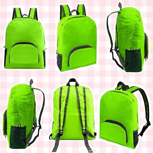 HOFASON 50 Pcs 17 Inch Backpacks in Bulk, Bulk BookBags Foldable Back Pack Basic Backpack for Adult Homeless Lightweight Outdoor Travel BookBags (5 colors) in Saudi Arabia