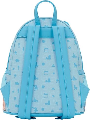 Loungefly Disney: Pixar - Toy Story 5 - to Infinity and Beyond - Embroidered Characters Mini Backpack – Gift for Kids & Adults – Collectible Bags in Kuwait