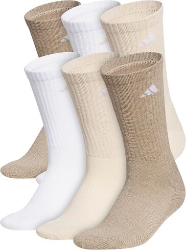 adidas Athletic Cushioned 6-Pack Crew in Kuwait