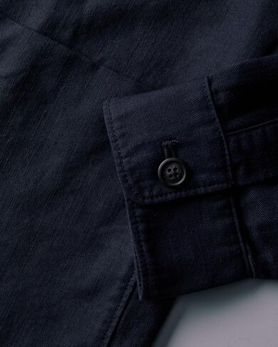 Huckberry Wills Cotton Linen Chore Jacket, Mens Warm Weather Jacket in Kuwait