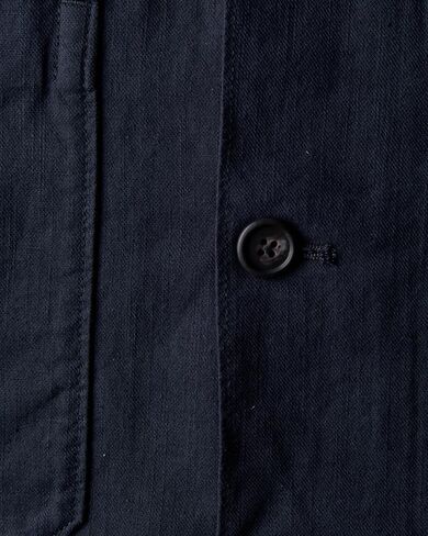 Huckberry Wills Cotton Linen Chore Jacket, Mens Warm Weather Jacket in Kuwait
