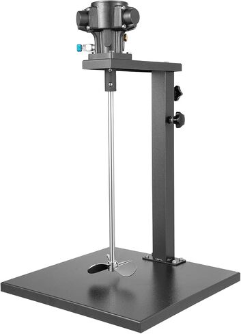 أداة تحريك خلاط الطلاء 5 جالون آلة خلاط الطلاء الهوائية 1/4HP للطلاء شاكر محرض الهواء محرض حبر الخزان دبابة الخزان مزج برميل (خزان خلط 5 جالون) in Kuwait