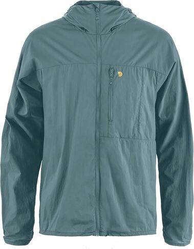 Fjällräven Bergtagen Windshell Men's Jacket - Windproof, Packable Shell, Lightweight Fabric - Hiking, Trekking in Saudi Arabia
