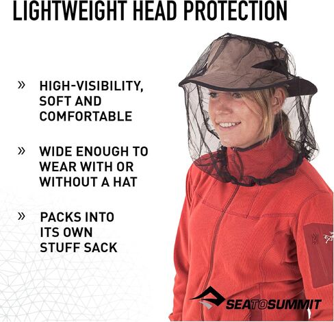 Sea to Summit Mosquito Head Net Mesh Face Cover in Kuwait