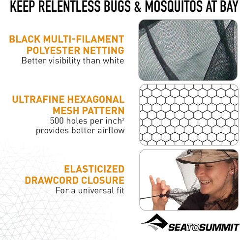 Sea to Summit Mosquito Head Net Mesh Face Cover in Kuwait