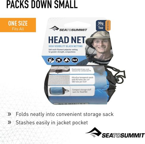 Sea to Summit Mosquito Head Net Mesh Face Cover in Kuwait