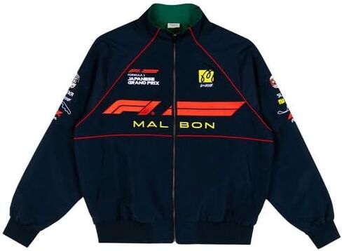 Formula 1 x Malbon Japanese Grand Prix Men's Legacy Racing Jacket in Saudi Arabia