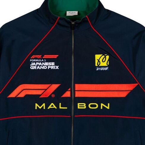 Formula 1 x Malbon Japanese Grand Prix Men's Legacy Racing Jacket in Saudi Arabia