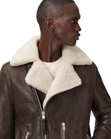 AllSaints Men's Xylon Biker in Saudi Arabia