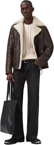 AllSaints Men's Xylon Biker in Saudi Arabia