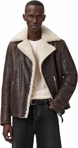 AllSaints Men's Xylon Biker in Saudi Arabia