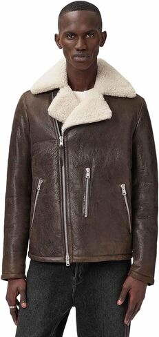 AllSaints Men's Xylon Biker in Saudi Arabia