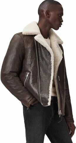 AllSaints Men's Xylon Biker in Saudi Arabia