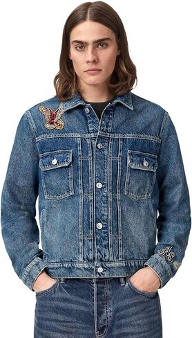 سترة Exile Patch للرجال من AllSaints in Kuwait