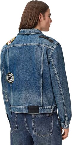 سترة Exile Patch للرجال من AllSaints in Kuwait