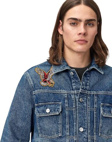 سترة Exile Patch للرجال من AllSaints in Kuwait