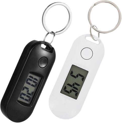 Beavorty 2pcs Boys and Girls Digital Watch Keychain Examination Watch for Students Silent for Boys Backpack Keychain in Kuwait