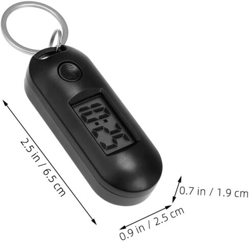 Beavorty 2pcs Boys and Girls Digital Watch Keychain Examination Watch for Students Silent for Boys Backpack Keychain in Kuwait