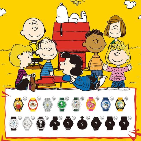 MINISO Snoopy Friends Series Watch Blind Box – Random Design Collectible, Surprise Gift for Snoopy Fans & Peanuts Lovers (Single Box) in Kuwait