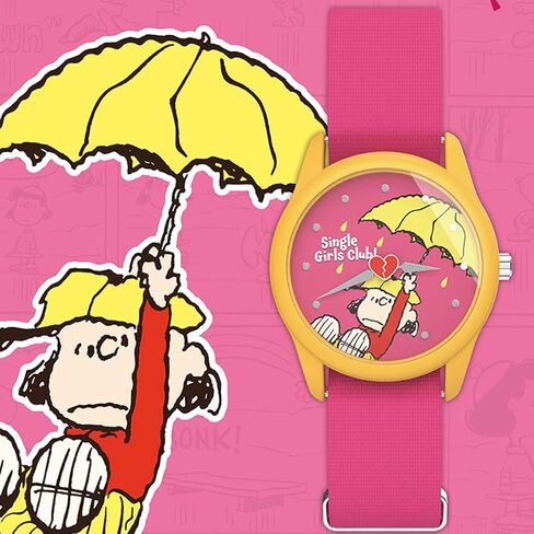 MINISO Snoopy Friends Series Watch Blind Box – Random Design Collectible, Surprise Gift for Snoopy Fans & Peanuts Lovers (Single Box) in Kuwait