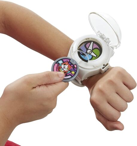 Yo-kai Watch Bundle - Yo-kai Season 1 Watch, Medallium Collection Book, 5 Medals, Instructions in Saudi Arabia