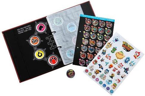 Yo-kai Watch Bundle - Yo-kai Season 1 Watch, Medallium Collection Book, 5 Medals, Instructions in Saudi Arabia