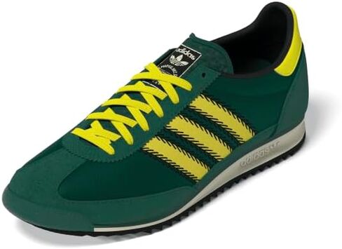 حذاء رياضي نسائي من adidas Sl 72 Og برباط كاجوال - أخضر in Kuwait