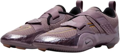 Nike Women's SuperRep Cycle 2 Next Nature Premium Indoor Cycling Shoes | Purple Smoke/Black/Metallic Copper/Metallic Gold | DQ4680-500 | Size 6.5 US, 4 UK in Kuwait