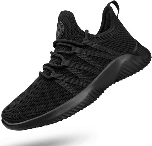 Feethit Womens Slip On Running Shoes Breathable Walking Shoes Lightweight Gym Workout Shoes Non Slip Fashion Sneakers in Saudi Arabia