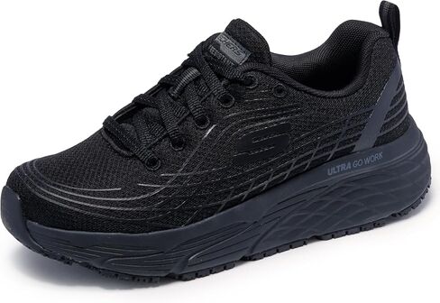 Skechers Women's Max Cushioning Elite | Work, Slip Resistant, Relaxed Fit, Max Cushioning, Air-Cooled Memory Foam in Kuwait
