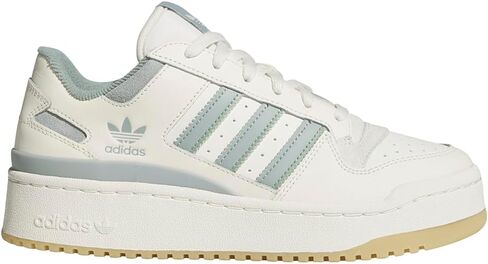 حذاء رياضي نسائي من adidas Forum Bold Stripes برباط كاجوال - أبيض فاتح in Kuwait